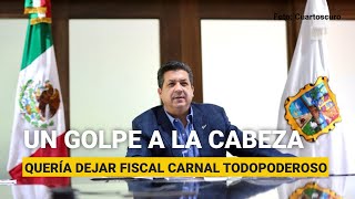 Gobernador panista de Tamaulipas quería dejar Fiscal carnaltodopoderoso Hoy fracasó [upl. by Jared]