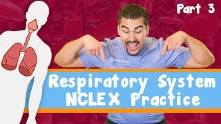 Respiratory system Nclex practice Part 3 [upl. by Eladroc]