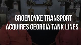 Groendyke Transport Buys Georgia Tank Lines [upl. by Neret423]