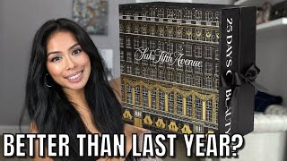 SAKS ADVENT CALENDAR 2023 UNBOXING REVIEW ARE THESE 25 DAYS OF BEAUTY BETTER THAN LAST YEAR [upl. by Linc]