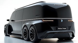 2025 BMW Camper Van The Ultimate Luxury Road Trip Machine [upl. by Terryl671]