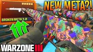 WARZONE This BROKEN TTK LOADOUT Is A PROBLEM New META WEAPON You NEED To Use WARZONE META [upl. by Coyle]