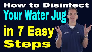 How to Disinfect Your Water Jug in 7 Easy Steps [upl. by Reamonn]