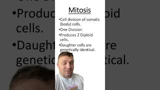 Mitosis vs Meiosis [upl. by Ioved]