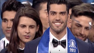 Mister Supranational 2017  Winning Moment [upl. by Annazus48]