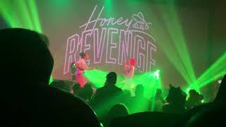 Honey Revenge  Distracted  Live at the Rio Theater in Vancouver 100224 [upl. by Lledniw300]