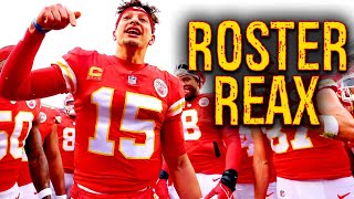 Chiefs did WHAT Roster Reaction LIVE [upl. by Tyrus]