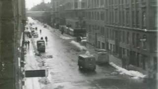 1955 Glimt af Ravnsborggade 23 i København [upl. by Holmes]