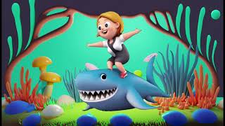 baby shark dance video baby shark songBaby shark do do do king [upl. by Morgenthaler]