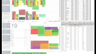 Dienstplan Stundenplan Belegungsplan Einsatzplan Kalender Software [upl. by Rundgren813]