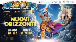 Presentazione Bozzetti e Date Cento Carnevale dEuropa 2025 [upl. by Friede]