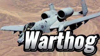 A10 Thunderbolt  Warthog [upl. by Gawlas]