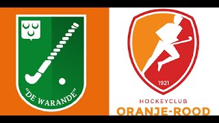 17 nov 2024  Warande H2  Oranje Rood H2  samenvatting [upl. by Karlow]