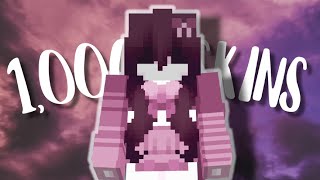 1000 HD SKINS COSMETICS AND CAPES WORKING ON HIVE 2023 [upl. by Tanhya]