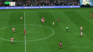 Rotherham United vs Tranmere My reactions and comments gameplay EA Sports FC 25 [upl. by Aliuqehs775]