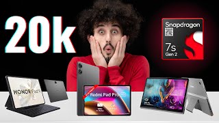 Top 3 🔥Best Tablets Under ₹25000 in 2024  Honor Redmi Lenovo  Which Ones for you [upl. by Akiaki52]