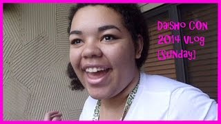 Daisho Con 2014 Vlog Sunday [upl. by Ellerol]