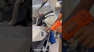 PPF Installation on this BMW F900XR [upl. by Nairim]