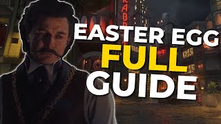 Shadows of Evil Complete Easter Egg Guide  Walkthrough [upl. by Ekez]