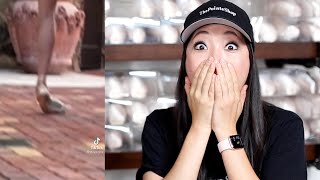 pointe shoe fitter REACTS TO TIK TOK PART 6 [upl. by Pallaten]