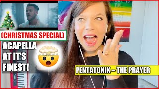 Tis The Season PENTATONIX CHRISTMAS SONGS REACTION  PTX  The Prayer [upl. by Enyawd68]