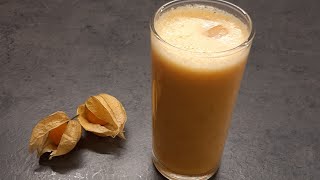 How to make Physalis Golden Berry Smoothie I Tami Kitchen [upl. by Inness491]