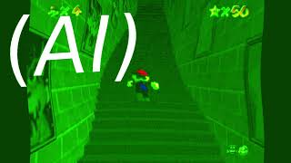 AI continues Infinite Staircase theme from SM64 [upl. by Kneeland255]