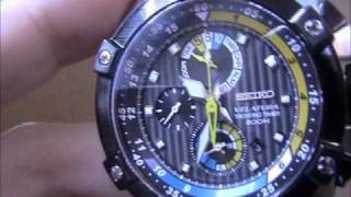 Seiko Yachting Timer Titanium Velatura SPC049P1 [upl. by Verlie]