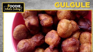 Gulgule Recipe  Traditional Bihari Sweet Snack  Whats Cooking  The Foodie [upl. by Yanehs]