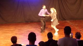 Crazy Cup 2017 Main Class Final Fast Gianni amp Alexia [upl. by Tedmann]