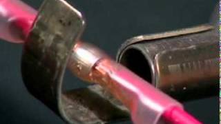 Solder Heat Shrink Terminal Installation [upl. by Nord]