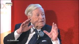 Neue WirErzählungen mit Helmut Schmidt vom 09122012 [upl. by Lehsreh]