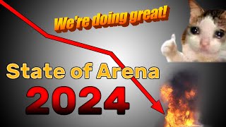 MTGs State of Arena Report is Out and Its Shocking  How Id Fix the Company [upl. by Wenona]