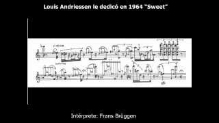 Frans Brüggen and the contemporary music Berio Andriessen Shinohara and Ishii [upl. by Brier]