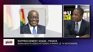 À QUOI RENVOIE AUJOURDHUI LE RAPPROCHEMENT ENTRE PARIS ET ACCRA  LANALYSE DU DR SANGO [upl. by Notanhoj401]