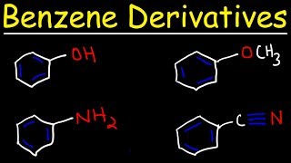 Naming Benzene Ring Derivatives  Aromatic Compounds [upl. by Yaeger440]