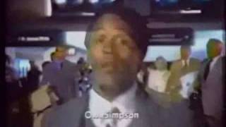 OJ Simpson Sentenced to 33 Yrs in Prison Classic 70s Commercial [upl. by Yasui]