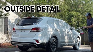 Hyundai Santa Fe Has Its First Detail [upl. by Emili255]