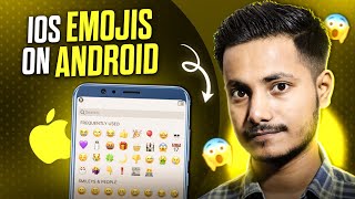 How To Get iOS Emojis On Android 2024 Without Any App  iOS Emojis On Realme Oppo amp OnePlus Phones [upl. by Elleinahc]