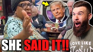 Black Woman GOES OFF About Trump And Democrats [upl. by Zitella694]