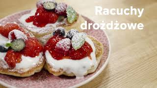 Racuchy drożdżowe  Przepis Wszystkiegoslodkiegopl [upl. by Marcela]