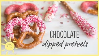 EAT  Chocolate Dipped Pretzels [upl. by Friederike]