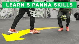 Learn 5 INSANE Panna Skills  HUMILIATING Nutmegs [upl. by Gnuoy]