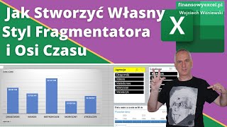 56 Jak Stworzyć Własny Styl Fragmentatora oraz Nowy Sposób Filtrowania Dat za Pomocą Osi Czasu [upl. by Tarra302]