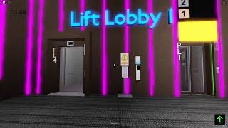 All The Lifts  v21 Matt City Market  Parking Garage  Roblox [upl. by Valenta]