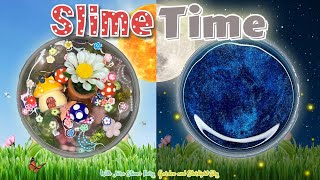 SlimeTime Jiira Slimes Fairy Garden and Starlight Sky [upl. by Anul]