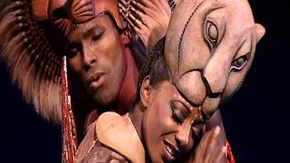 LION KING behind the scenes  The Musical Show  london [upl. by Ulphiah791]