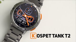 KOSPET Tank T2  Premium Yet Affordable Smart Watch [upl. by Moise]