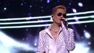 EXILE  EXILE LIVE TOUR 2015 ”AMAZING WORLD” 「Carry On」 [upl. by Eldoria329]