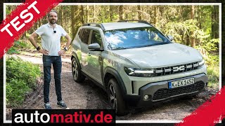 Schick aber auch gut Dacia Duster TCe 130 4x4 Extreme 2024 3 Generation des SUV im Test [upl. by Barbee]